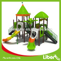 Green Wood Liben Plastic Play Structures For Kids